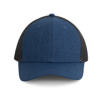 Light Navy Heather / Dark Grey