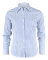 Hemelsblauw/Gestreept