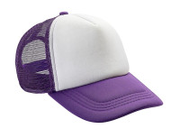 Purple/White