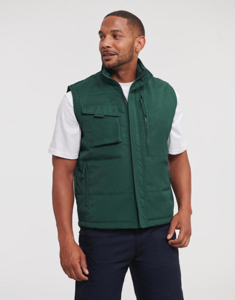 Heavy Duty Workwear Gilet
