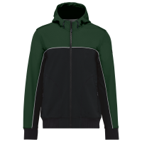 Black / Forest Green