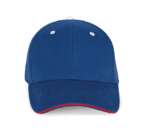 Royal Blue / Red / White