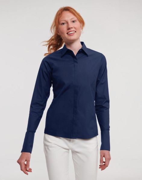 Ladies' LS Ultimate Stretch Shirt