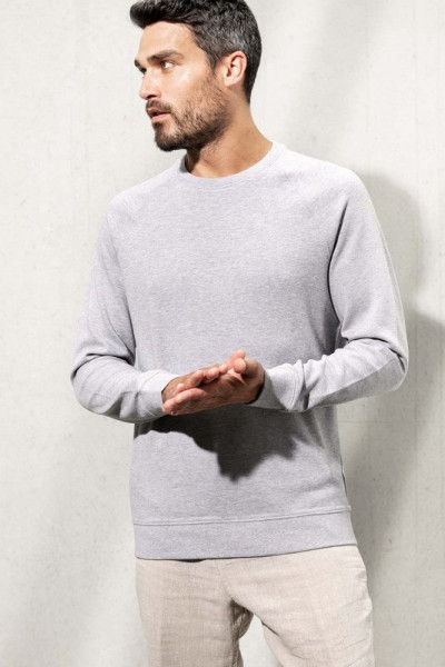 Kariban Sweater piqué bio