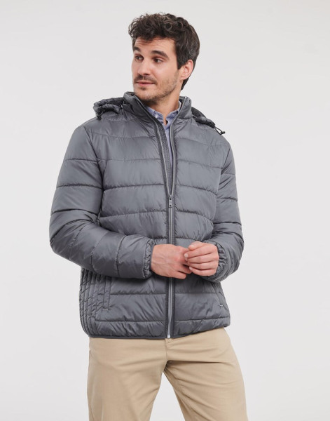 Men's Hooded Nano Jacket
