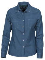 Denim blauw