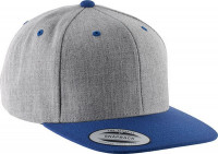 Heather Grey / Royal Blue