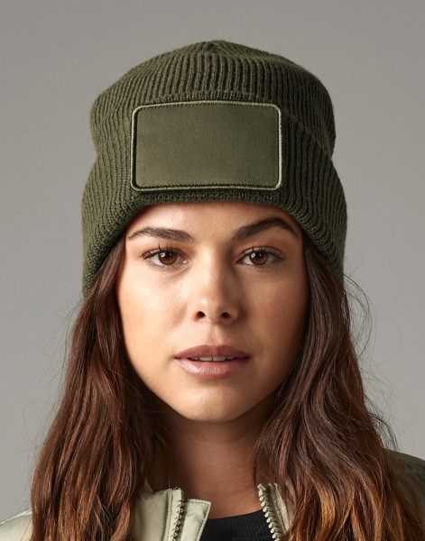 Removable Patch Thinsulate™ Beanie