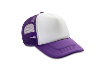 Purple / White