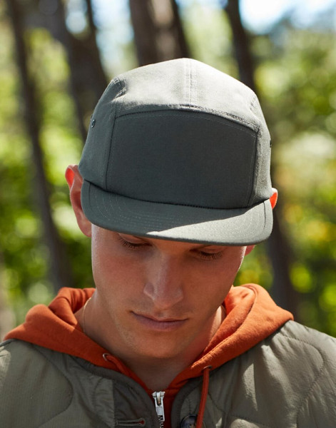 Canvas 5 Panel Cap