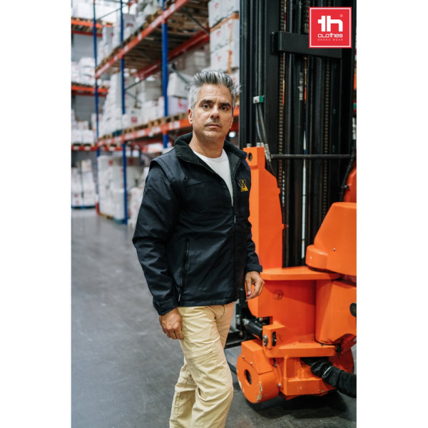 THC ASTANA. Gewatteerd polyester jack (unisex)