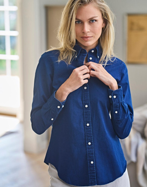 Ladies Casual Twill Shirt
