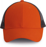 Spicy Orange / Dark Grey