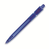 Transparant / Blauw