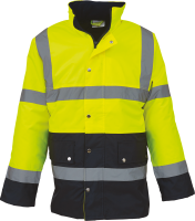 Hi Vis Yellow / Navy
