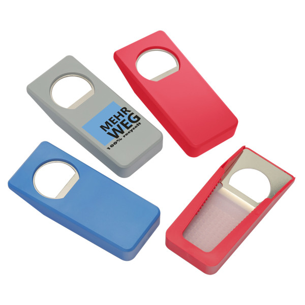 Flesopener recycling met sluiting 