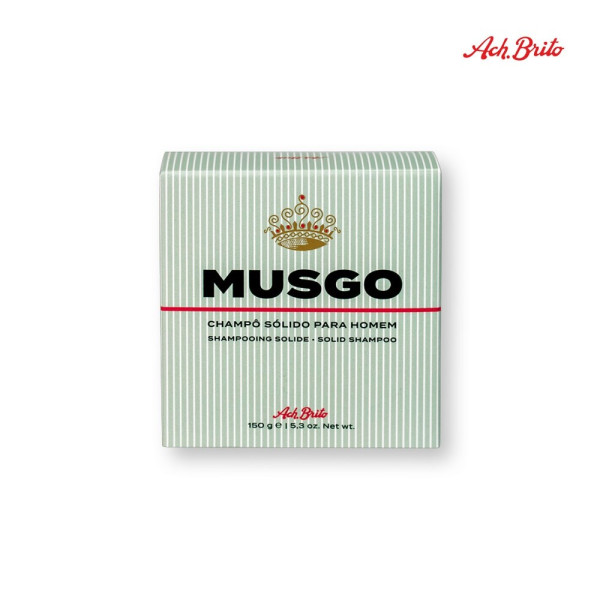 MUSGO II. Geurshampoo voor heren (150g)