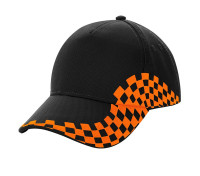 Black/Orange