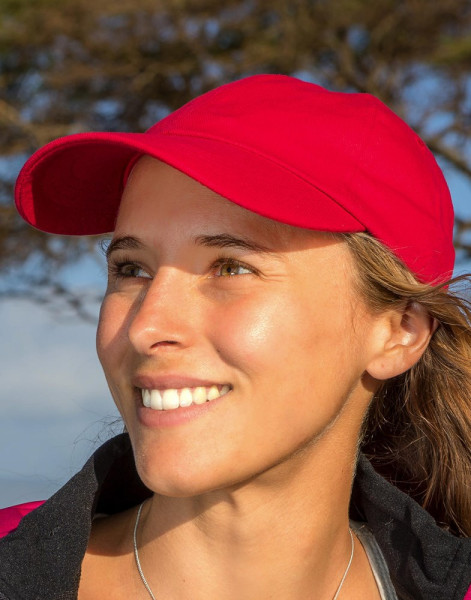 Flat Brushed-Cotton-Cap