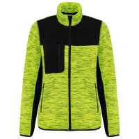Fluorescent Yellow Melange / Black