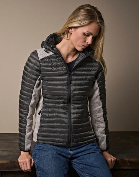 Ladies Hooded Outdoor Crossover Jacket