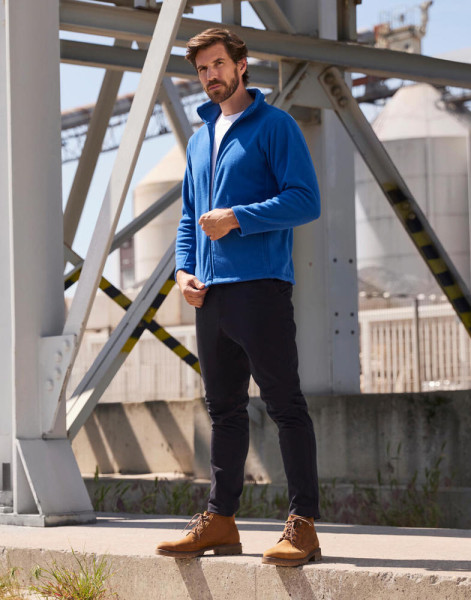 Men's Full Zip Outdoor Fleece