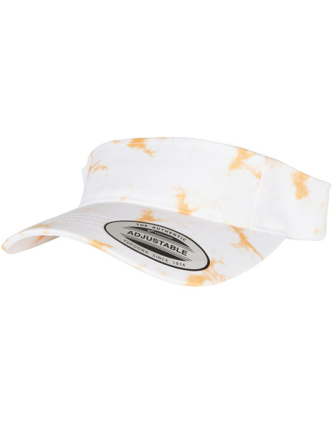 Batik Dye Curved Visor Cap