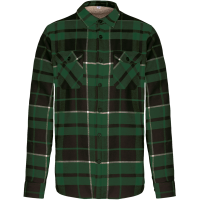 Forest Green / Black Checked
