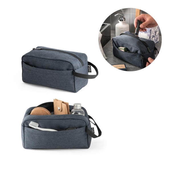 REPURPOSE BAG. 600D gerecycled polyester make-uptas