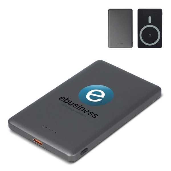 Nexus Draadloze Powerbank Geschikt voor MagSafe R-ABS 5000 mAh