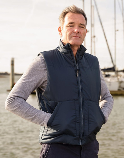 Fleece lined Bodywarmer