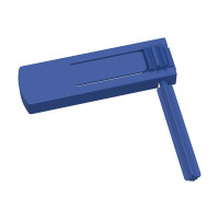 standaard blauw PP