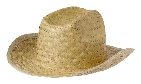 Leone - stro hoed  (zonder band)