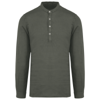 Washed Organic Khaki