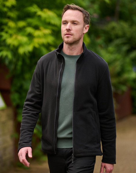 Honestly Made Recycled Full Zip Microfleece