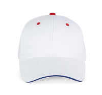 White / Royal Blue / Red
