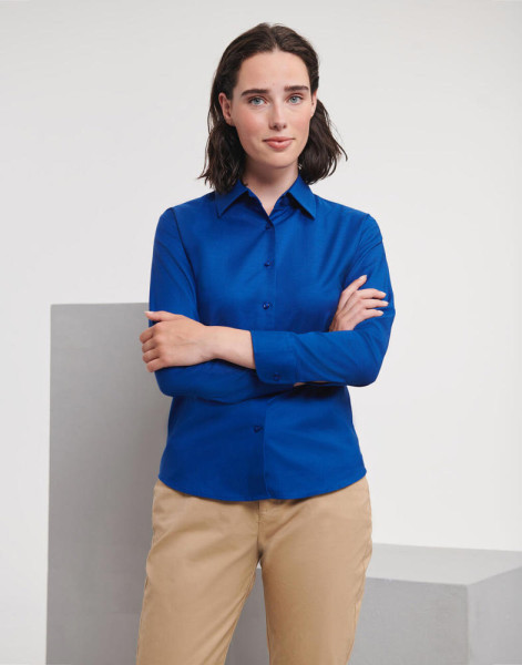 Ladies' Classic Oxford Shirt LS