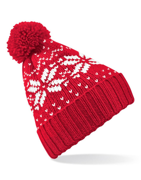 Fair Isle Snowstar® Beanie