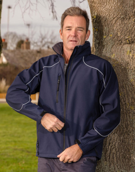 Ice Fell Hooded Softshell Jack