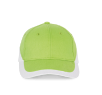 Lime / White