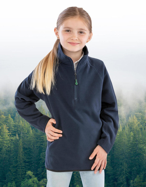 Junior Recycled Microfleece Top