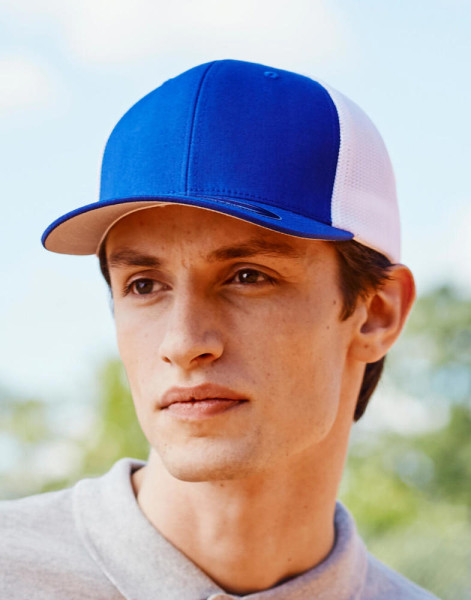 Mesh Trucker 2-Tone Cap