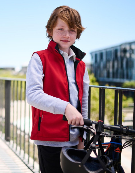 Junior Ablaze Softshell Bodywarmer