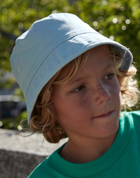 Junior Organic Cotton Bucket Hat