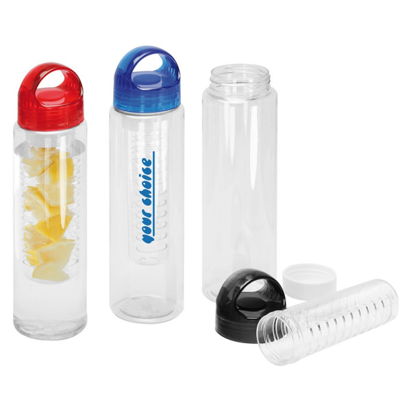 Drinkfles met infuser