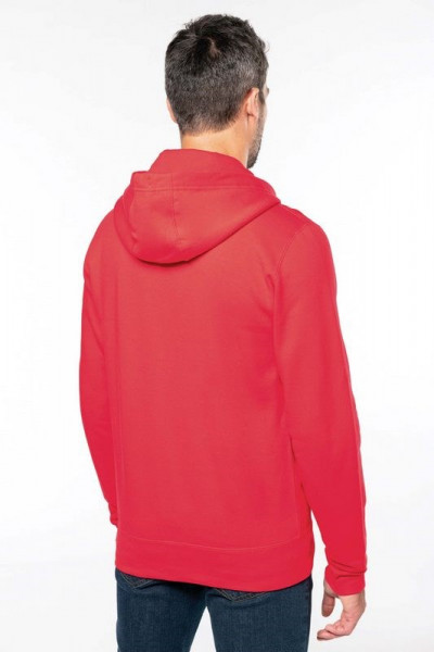 Kariban Hooded Sweater Met Rits