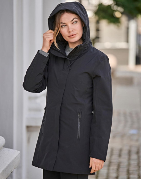 Womens all weather parka