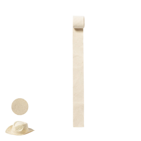 Hoedenband Cottonband