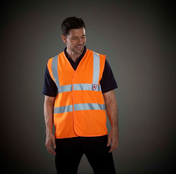 Yoko High Visibility And Flame Retardant Gilet