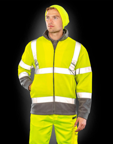 Safety Microfleece